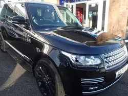 Black Used 2013 Land Rover Range Rover Vogue SE SUV | £16,495 (Fair price)