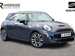 Thunder grey Used 2019 Mini Cooper S Exclusive Hatchback | £14,490 (Fair price)