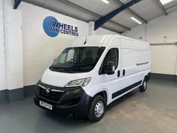 White Used 2023 Vauxhall Movano S Van | £16,990 (Good price)