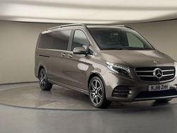 Grey Used 2018 Mercedes V250 AMG line MPV | £38,700 (Fair price)