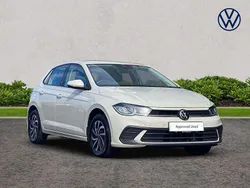 Grey Used 2023 VW Polo Life Hatchback | £16,390 (Fair price)