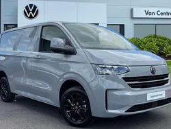 Grey New 2025 VW T6.1 Pro Van | £41,989 (Expensive)