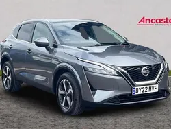 Grey Used 2022 Nissan Qashqai N-Connecta SUV | £19,975 (Fair price)