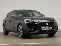 Black New 2024 Seat Leon FR Sport Hatchback | £26,798 (Fair price)