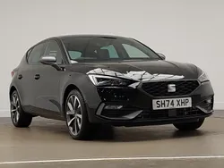 Black New 2024 Seat Leon FR Sport Hatchback | £27,998