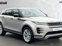 Silver Used 2021 Land Rover Range Rover evoque SE Dynamic SUV | £26,989 (Fair price)