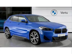 Blue Used 2021 BMW X2 M Sport SUV | £20,858 (Good price)