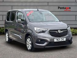 Grey Used 2021 Vauxhall Combo S MPV | £13,450 (Fair price)