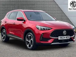 Red Used 2024 MG HS Trophy SUV | £19,160 (Fair price)