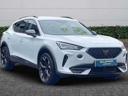White Used 2022 Cupra Formentor SUV | £23,490 (A bit pricey)
