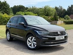 Black Used 2022 VW Tiguan Life SUV | £19,490 (Good price)