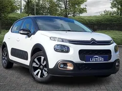 Special solid polar white Used 2019 Citroën C3 Origins Hatchback | £9,773 (Fair price)