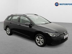Black Used 2024 VW Golf VIII Life Estate | £17,999 (Good price)