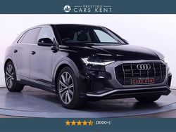 Black Used 2021 Audi Q8 S-Line SUV | £32,016 (Fair price)