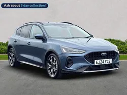 Blue Used 2024 Ford Focus Active X Hatchback | £18,999 (Fair price)