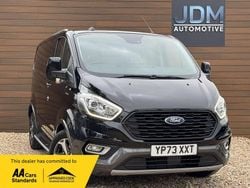 Black Used 2023 Ford Transit Custom Active Van | £23,995 (Good price)