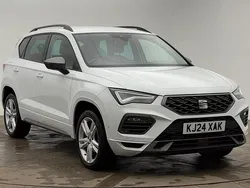 Glacial white Used 2024 Seat Ateca FR SUV | £22,990 (Fair price)