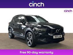 Black Used 2022 Volvo XC40 R-Design SUV | £24,749 (Fair price)