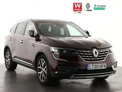 Red Used 2020 Renault Koleos GT-Line SUV | £17,399 (Fair price)