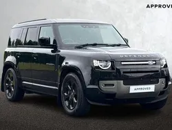 Santorini black Used 2022 Land Rover Defender Dynamic SUV | £51,795 (Super price)