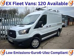 White Used 2019 Ford Transit Van | £9,665 (Super price)