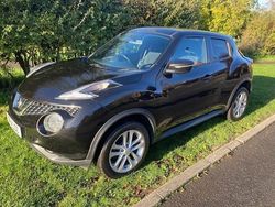Black Used 2014 Nissan Juke Acenta Premium SUV | £4,295 (Good price)