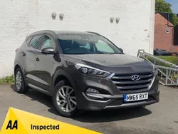 Grey Used 2015 Hyundai Tucson Premium SUV | £9,000 (Fair price)