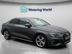 Grey Used 2021 Audi A3 S-Line Sedan | £20,200 (Fair price)