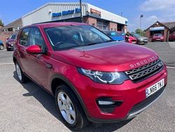 Red Used 2016 Land Rover Discovery Sport SE SUV | £10,995 (Fair price)