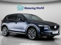 Blue Used 2021 Mazda CX-5 Inclusive SUV | £17,800 (Good price)
