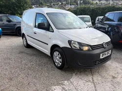 White Used 2014 VW Caddy Startline MPV | £4,395 (Good price)
