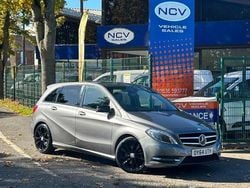 Grey Used 2014 Mercedes B220 MPV | £8,490 (Good price)