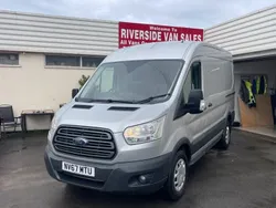 Silver Used 2018 Ford Transit Van | £11,495 (Expensive)