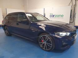 Blue Used 2022 BMW 330e M Sport Estate | £26,499 (Fair price)