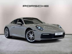 Grey Used 2020 Porsche 911 Coupe | £79,995 (A bit pricey)