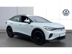 White Used 2022 VW ID.4 Pure SUV | £17,842 (Fair price)