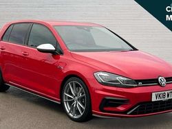 Red Used 2018 VW Golf VII R Hatchback | £20,995 (A bit pricey)