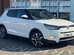 White Used 2019 Ssangyong (KGM) Tivoli SUV | £10,250
