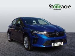 Blue Used 2024 Renault Clio V Evolution Hatchback | £14,995 (Good price)
