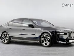 Black Used 2024 BMW 750e M Sport Sedan | £76,500 (Fair price)