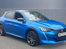 Blue Used 2023 Peugeot 208 GTi Hatchback | £14,756 (Fair price)