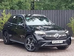 Black Used 2024 Mercedes GLC300 AMG Line Premium SUV | £46,498 (Fair price)