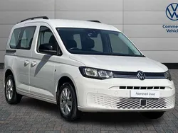White Used 2023 VW Caddy Life MPV | £29,988 (Fair price)