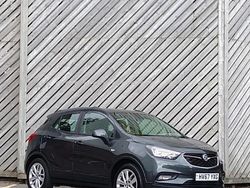 Grey Used 2017 Vauxhall Mokka X Design Edition SUV | £6,995 (Fair price)