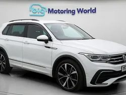 Used 2024 VW Tiguan R-line SUV | £28,400 (Fair price)