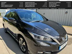 Black Used 2018 Nissan Leaf Hatchback | £7,595 (Fair price)