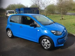 Blue Used 2014 VW up! take up! Hatchback | £5,995 (A bit pricey)