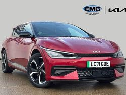 Red Used 2021 Kia EV6 GT-Line S SUV | £25,795 (Fair price)