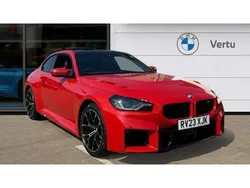 Red Used 2023 BMW M2 Shadowline Coupe | £52,778 (A bit pricey)