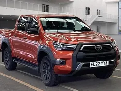 Orange Used 2022 Toyota HiLux Pickup | £23,990 (Super price)